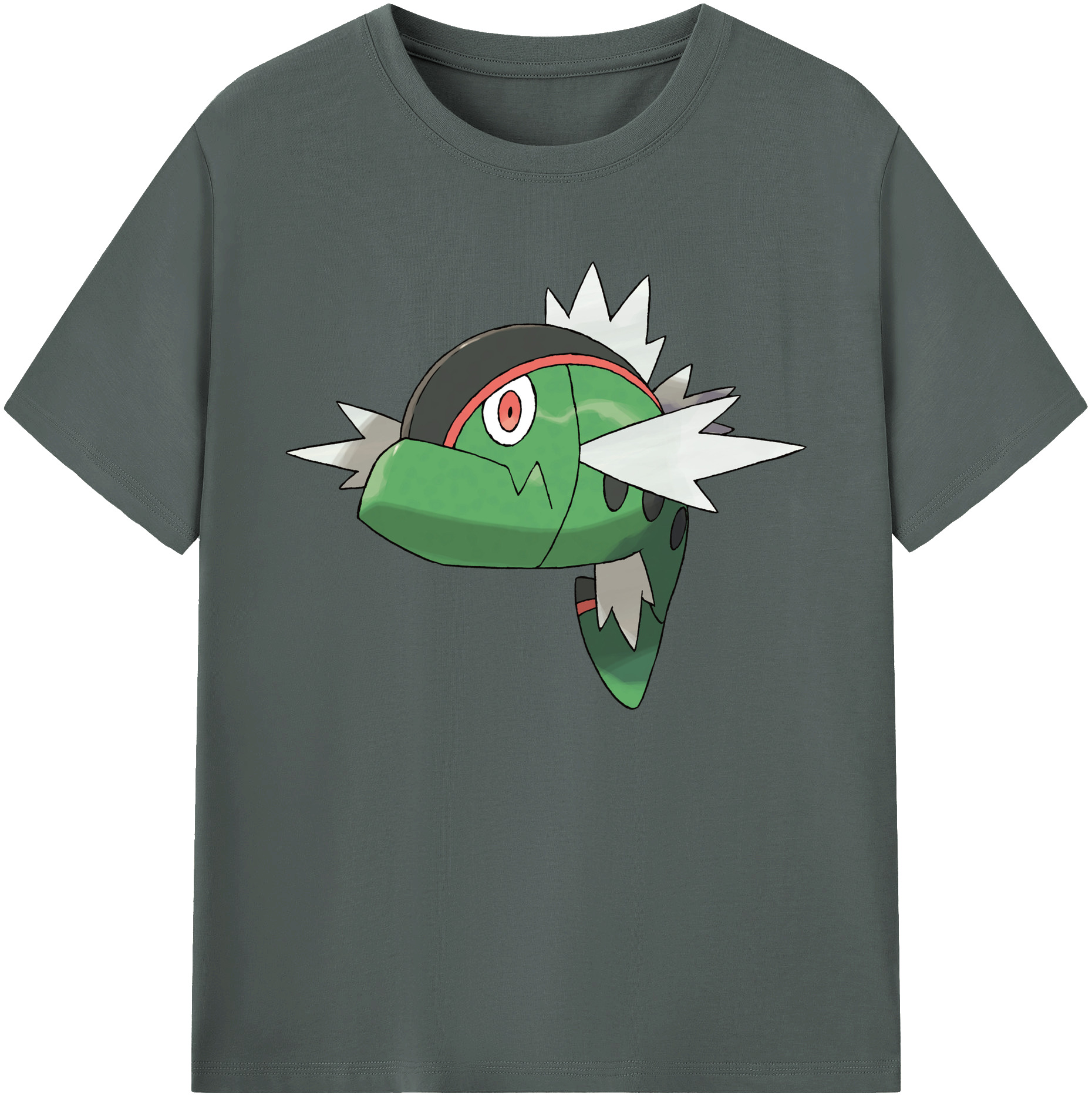 （画像用） ポケットモンスター Pokémon 綿100％ メンズ半袖Tシャツ｜肌触りやわらか＆通気性
